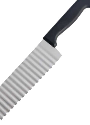 9.5 cm wide blade, 14 cm overall length for more control and precision.


