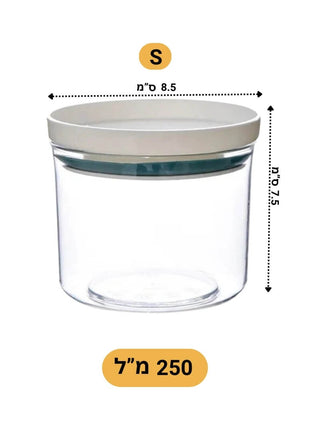Choose between pink or blue silicone lids to match your kitchen aesthetic.

