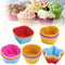 Eco-friendly and reusable silicone molds, perfect for creating delicious treats.

