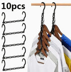 Adds a modern touch to your closet organization.

