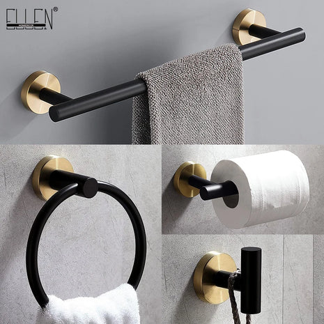 A modern and stylish toilet paper holder, designed to add elegance to your bathroom space.

