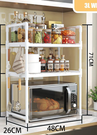 Available in white and black to effortlessly blend with your existing decor.
