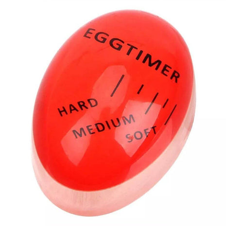  Achieve perfect egg consistency with this heat-sensitive timer that changes color based on cooking level.