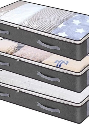 Maximize your small space with this practical under-bed storage box.

