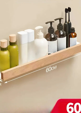 Compact design that adds storage without cluttering the bathroom.