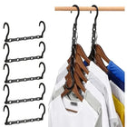 Maximizes closet space, perfect for small areas.

