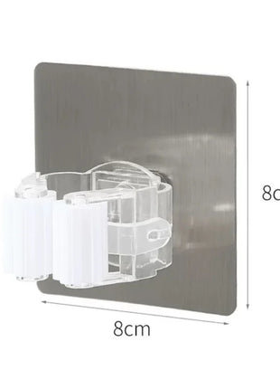 Clips can accommodate items with a diameter of up to 3cm.
