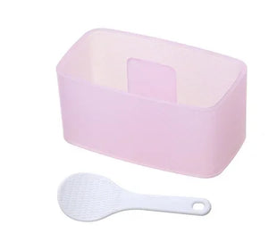 Comes with a press plate and measuring spoon for easy use.


