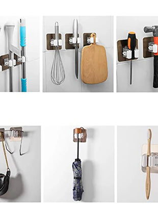 Keeps your home clutter-free by organizing cleaning tools efficiently.
