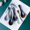 : Enhance your dining experience with this traditional Japanese ramen spoon, made from high-quality ceramic.