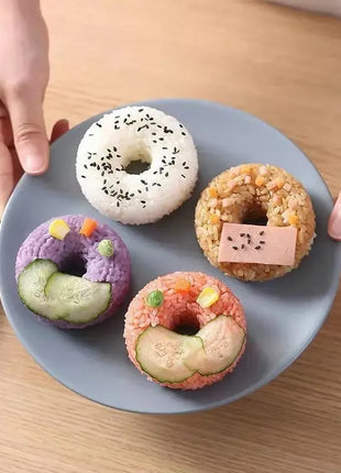 Perfect for crafting adorable rice balls for meals.

