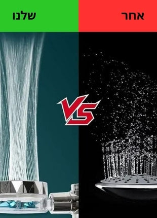 Choose between two different spray settings for your preference.

