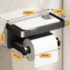 Ideal for use in bathrooms, showers, or toilets, offering flexibility in placement.