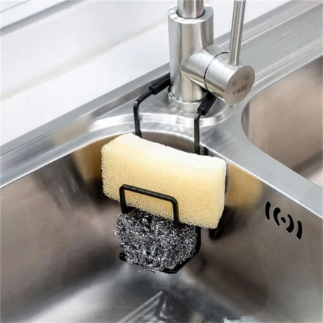 Attachable to faucet or sink with a secure vacuum mechanism