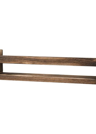 Use it in the bathroom for toiletries or in the living room for decorative items.
