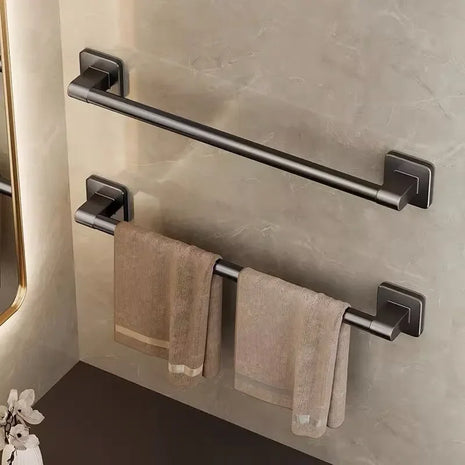 Designed to save space by mounting directly to the wall for easy access.

