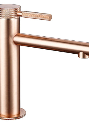 Designed for wall-mount installation, this gold faucet is perfect for any sink setup. #WallMountedFaucet #GoldDesign