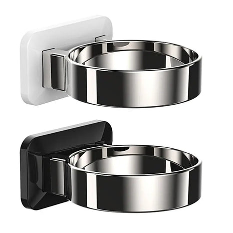 מתלה קיר למייבש שיער – התקנה ללא קדיחה