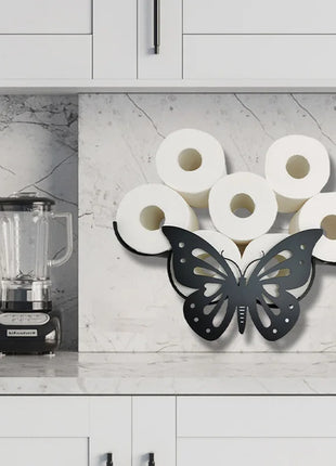 Artistic sheep-shaped design, ideal for a creative touch.