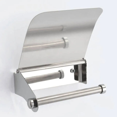 מתקן לנייר טואלט ולמגבות נייר לקיר