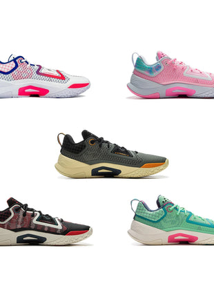 נעלי כדורסל לגברים Li-Ning – עם טכנולוגיית BOOM לביצועים גבוהים

