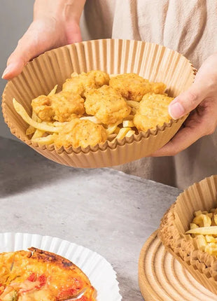 נייר אפייה חד פעמי למטבח – מתאים לאפייה וטיגון
