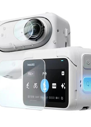ערכת הגנה מלאה למסך ולעדשה של Insta360 GO 3S