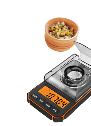 משקל דיגיטלי ברמת דיוק גבוהה עד 0.001g
