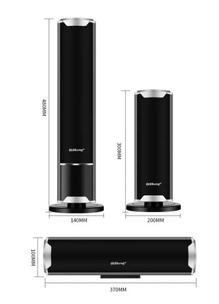 מערכת קולנוע ביתי – 1000W Bluetooth עם איכות סאונד גבוהה

