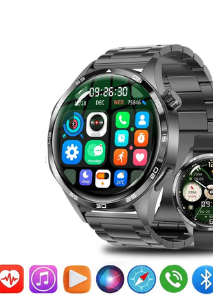 שעון חכם HUAWEI GT5 Pro – עם GPS, NFC ומסך AMOLED חד

