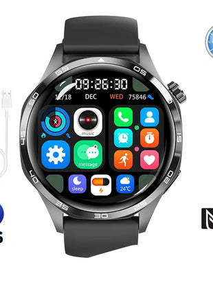 שעון Huawei GT5 – כולל ניטור דופק ושיחות Bluetooth

