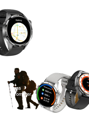 שעון GT5 Pro עם מסך AMOLED – כולל שיחות, GPS ו־NFC


