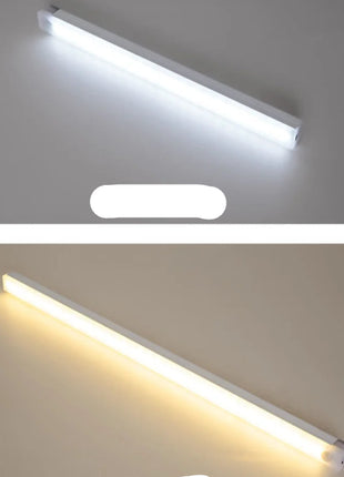 תאורת LED פנימית – עם סוללה וחיישן תנועה חכם

