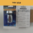 ברז מטבח עם מנורת לד מובנית – מופעלת מזרם המים בלבד

