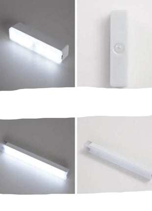 מנורת חיישן תנועה PIR – תאורה ניידת עם חיבור USB

