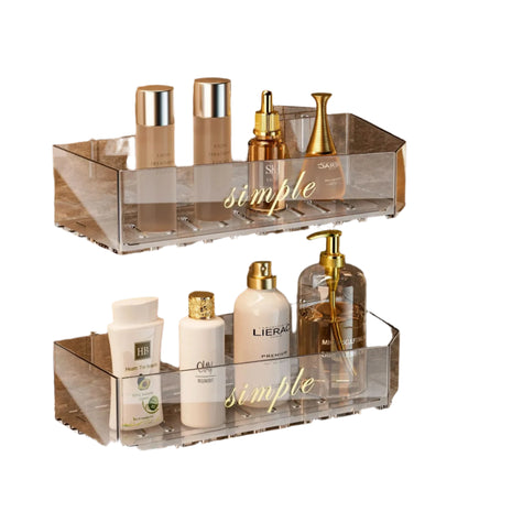 קופסת אחסון אקרילית יוקרתית – עיצוב אלגנטי ונקי