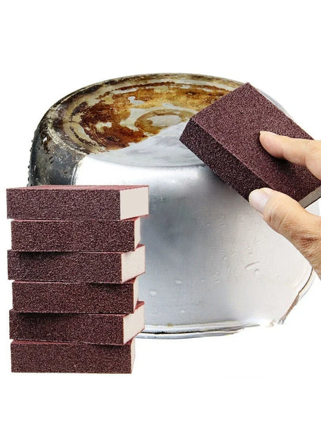 מברשת ניקוי עם סיליקון קרביד להסרת לכלוך קשה
