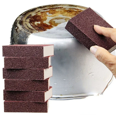 מברשת ניקוי עם סיליקון קרביד להסרת לכלוך קשה

