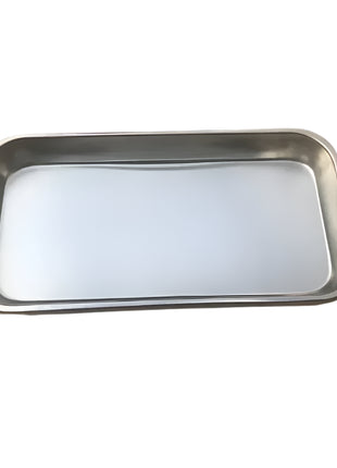 מגש נירוסטה רב-תכליתי לטיפוח אישי ומניקור
