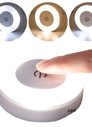 פנס LED נייד עם טעינה USB – פתרון תאורה חכם לבית

