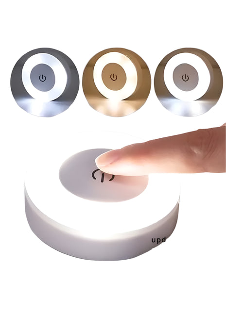 פנס LED נייד עם טעינה USB – פתרון תאורה חכם לבית

