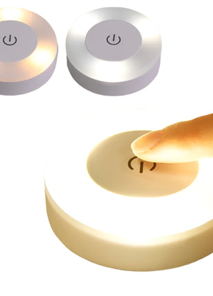 תאורה נטענת לחדר שינה וסלון – פנס LED קומפקטי ונייד

