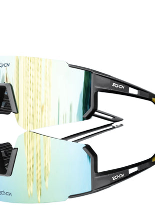 משקפי אופניים SCVCN – עם הגנה מקרני UV400 לרכיבה בטוחה

