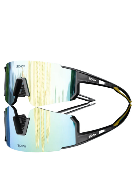 משקפי אופניים SCVCN – עם הגנה מקרני UV400 לרכיבה בטוחה

