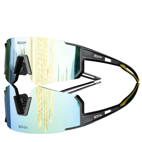 משקפי אופניים SCVCN – עם הגנה מקרני UV400 לרכיבה בטוחה

