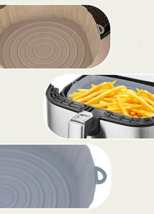 תבנית סיליקון לאפייה וטיגון בסיר טיגון
