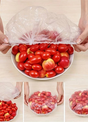 סט מכסי סיליקון נמתחים – לשימוש רב־פעמי במטבח

