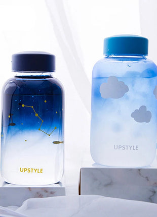 בקבוק מים Sky Glass עם שרוול – עיצוב אופנתי ופרקטי

