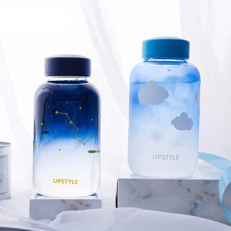 בקבוק מים Sky Glass עם שרוול – עיצוב אופנתי ופרקטי

