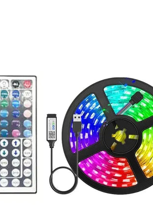 רצועת לד חכמה RGB – גמישה עם שליטה דרך אפליקציה

